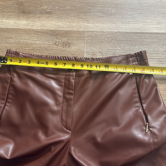 Marc Cain Faux Leather Pants - Picture 11 of 11